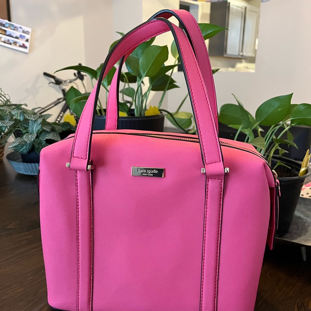 Hot Pink Kate Spade Purse